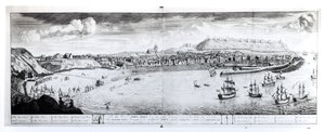 View of Scarborough by English School